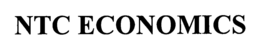 NTC ECONOMICS trademark