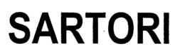 SARTORI trademark