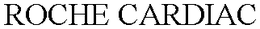 ROCHE CARDIAC trademark