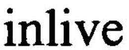 INLIVE trademark