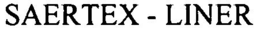 SAERTEX - LINER trademark