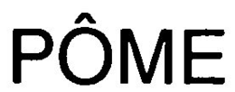 PÔME trademark