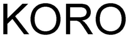 KORO trademark