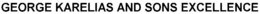 GEORGE KARELIAS AND SONS EXCELLENCE trademark