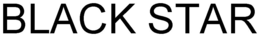 BLACK STAR trademark