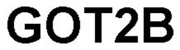 GOT2B trademark