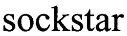 SOCKSTAR trademark
