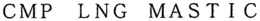 CMP LNG MASTIC trademark