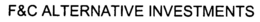 F&C ALTERNATIVE INVESTMENTS trademark