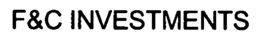F&C INVESTMENTS trademark