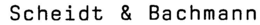 SCHEIDT & BACHMANN trademark