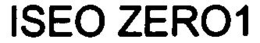 ISEO ZERO1 trademark