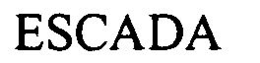 ESCADA trademark