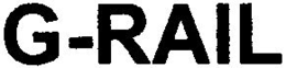 G-RAIL trademark