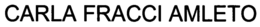 CARLA FRACCI AMLETO trademark