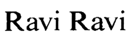 RAVI RAVI trademark
