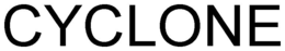 CYCLONE trademark