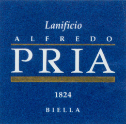 LANIFICIO ALFREDO PRIA 1824 BIELLA trademark