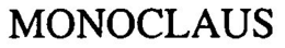 MONOCLAUS trademark