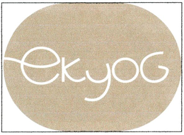 EKYOG trademark
