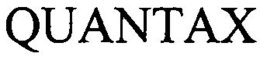 QUANTAX trademark