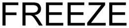 FREEZE trademark
