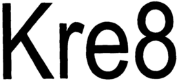 KRE8 trademark