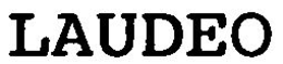 LAUDEO trademark