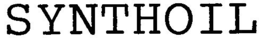 SYNTHOIL trademark