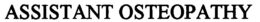 ASSISTANT OSTEOPATHY trademark