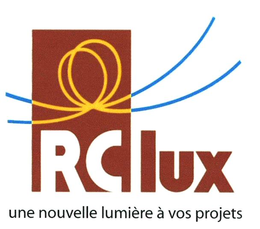 RC LUX UNE NOUVELLE LUMIÈRE À VOS PROJETS trademark