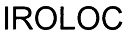 IROLOC trademark