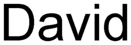 DAVID trademark