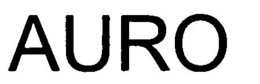 AURO trademark