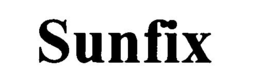 SUNFIX trademark