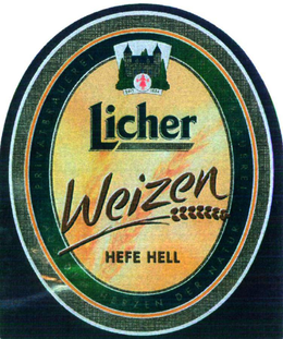 LICHER WEIZEN HEFE HELL trademark