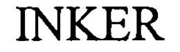INKER trademark