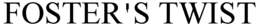 FOSTER'S TWIST trademark