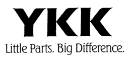 YKK LITTLE PARTS. BIG DIFFERENCE. trademark