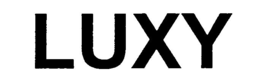 LUXY trademark