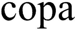 COPA trademark