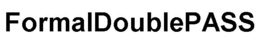 FORMALDOUBLEPASS trademark