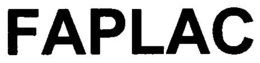 FAPLAC trademark