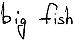 BIG FISH trademark