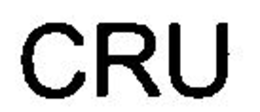 CRU trademark
