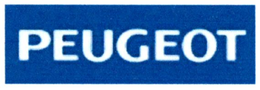 PEUGEOT trademark