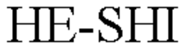 HE-SHI trademark