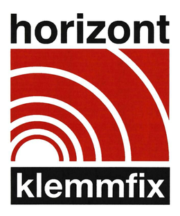 HORIZONT KLEMMFIX trademark