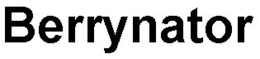 BERRYNATOR trademark
