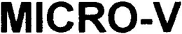 MICRO-V trademark